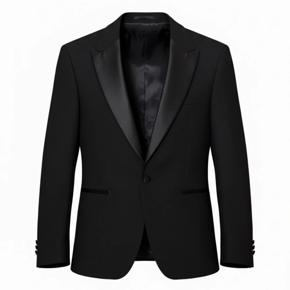 ASOS DESIGN • Classic Black Men's Tuxedo Blazer